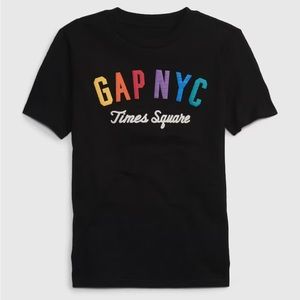 Gap Kids Gap NYC Logo T-Shirt Size L